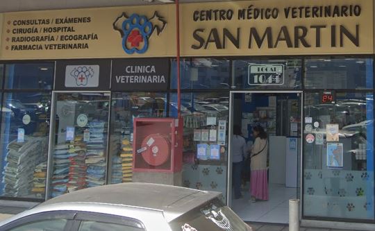 Veterinaria San Martín